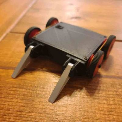 Fork Fairy 4×4 Belt Drive — JairEmia
