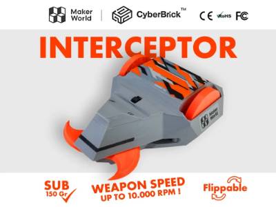 INTERCEPTOR (Cyberbrick) — FADY