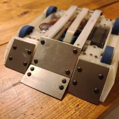 Servo Flipper — JairEmia