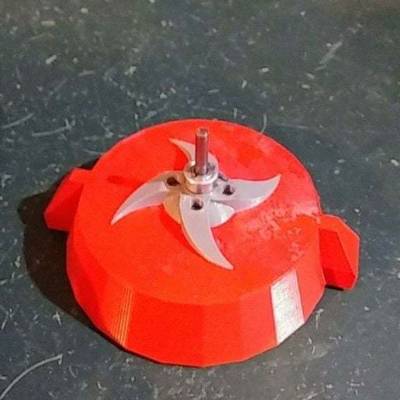 Antweight Shell Spinner — conusa