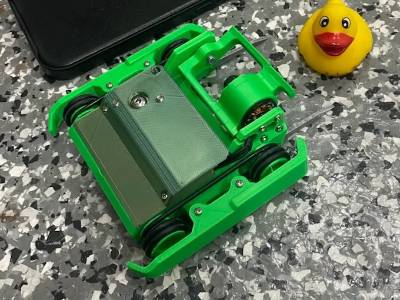 150g Combat Robot — Mr.Cheez541