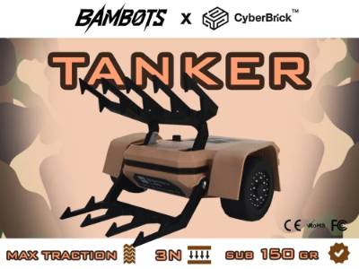 TANKER (Cyberbrick) — FADY