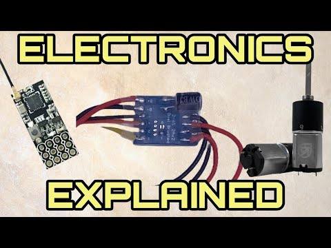 Combat robot electronics for beginners