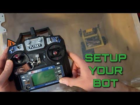 Robot builder's essential Flysky FS-i6 guide