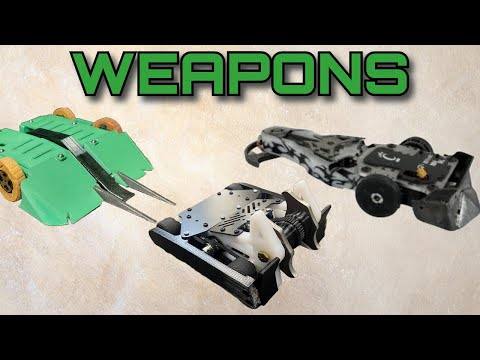 Every combat robot weapon explained