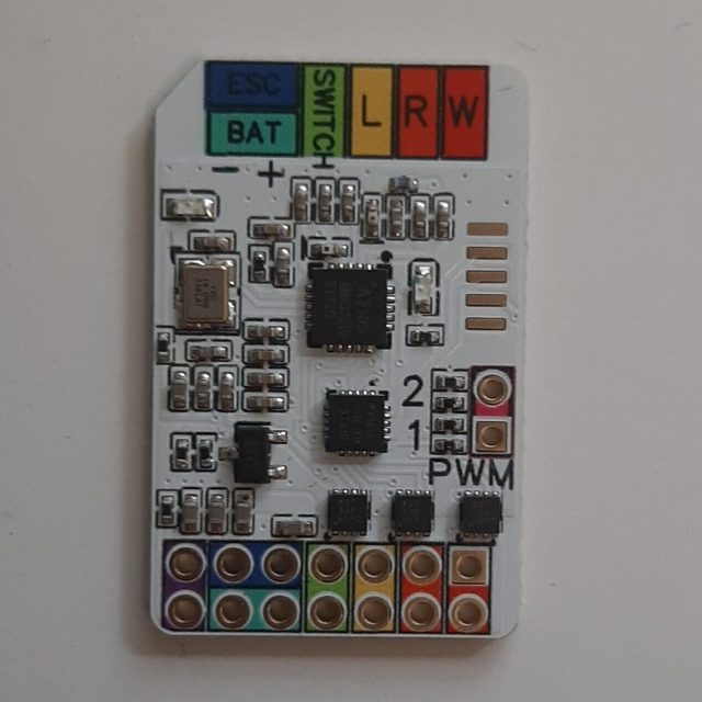 Llama Forge AIO combat robotics board