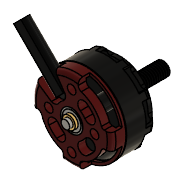 Emax 2205 RS clone brushless motor CAD model