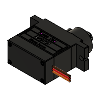MG90S servo CAD model